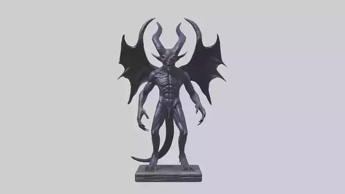 Shadow Demon model 3D model