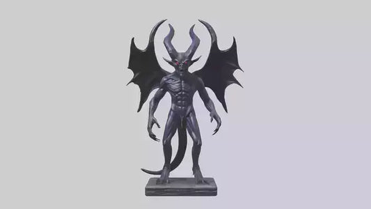 Shadow Demon model 3D model