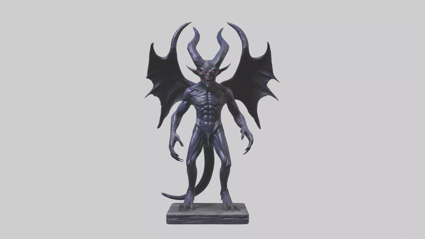 Shadow Demon model 3D model