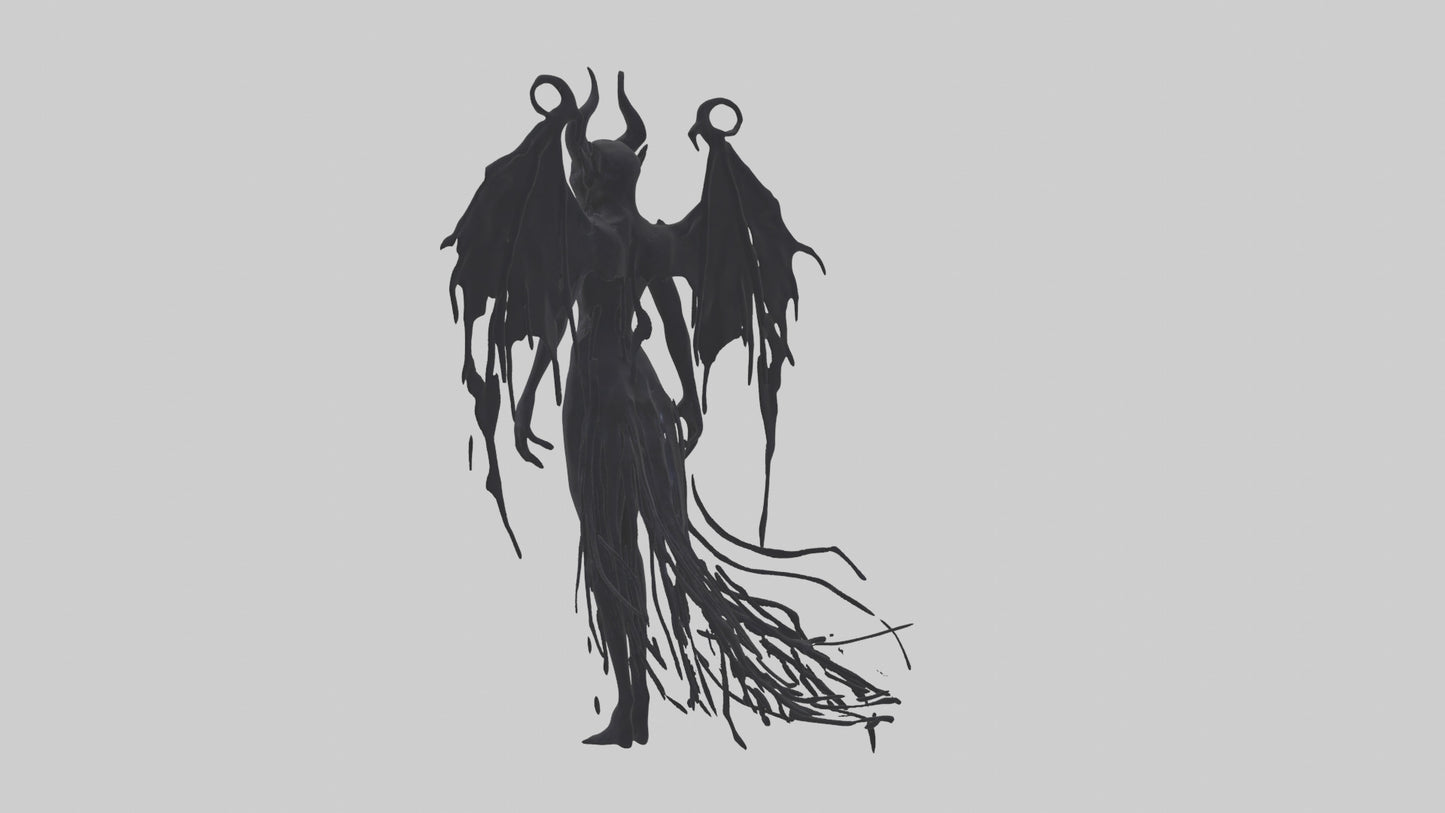 Shadow Demon model 3D model