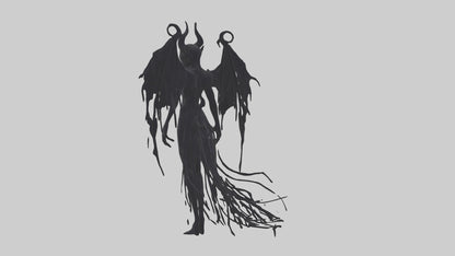 Shadow Demon model 3D model