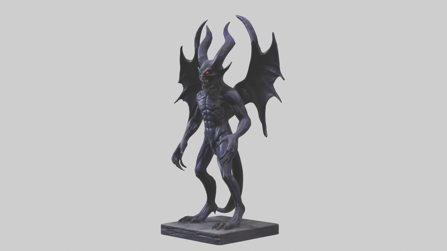 Shadow Demon model 3D model