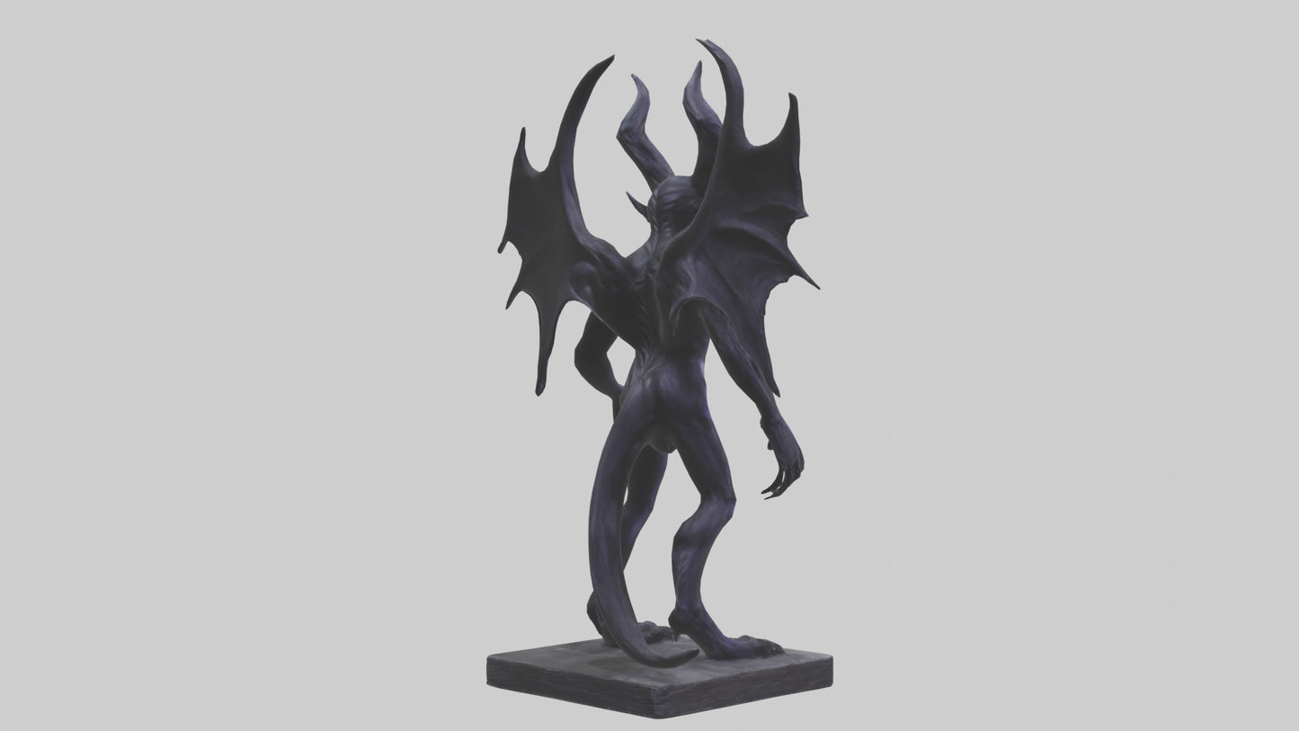 Shadow Demon model 3D model