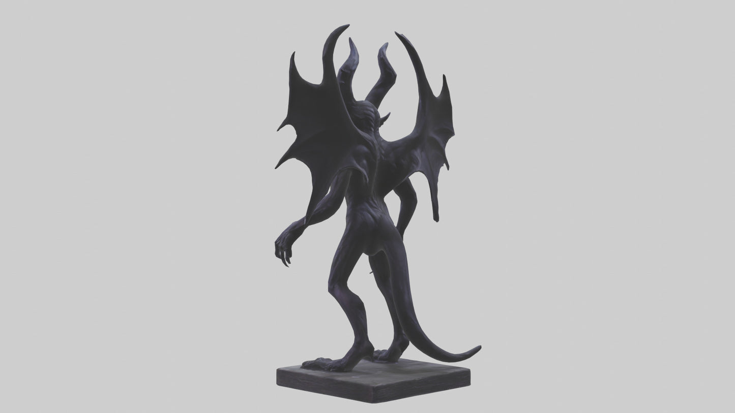 Shadow Demon model 3D model