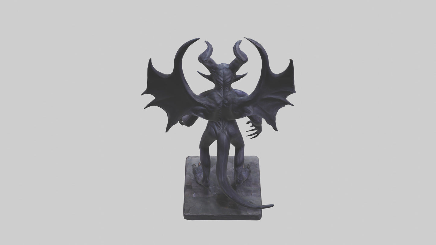 Shadow Demon model 3D model