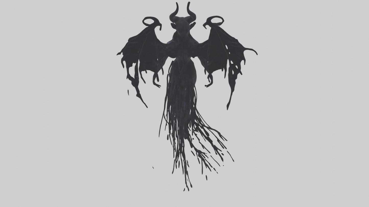 Shadow Demon model 3D model