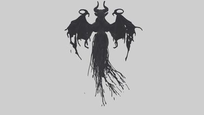 Shadow Demon model 3D model