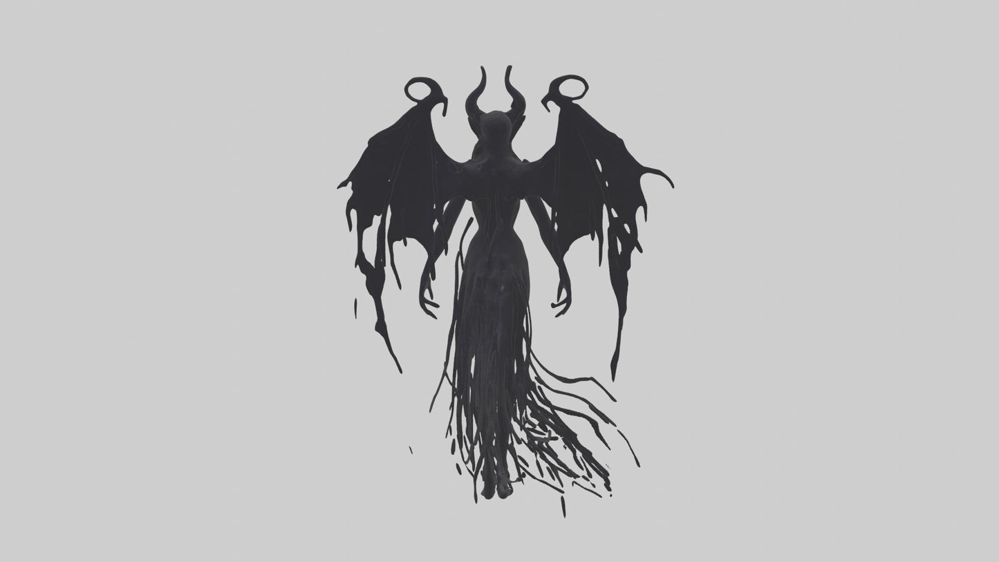 Shadow Demon model 3D model