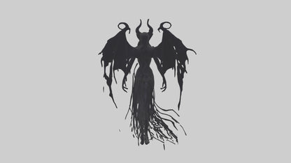 Shadow Demon model 3D model