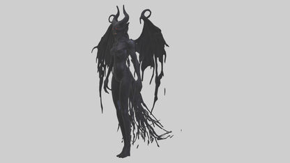 Shadow Demon model 3D model
