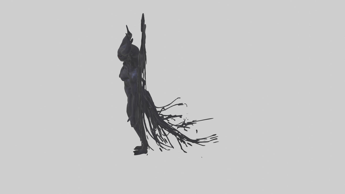 Shadow Demon model 3D model