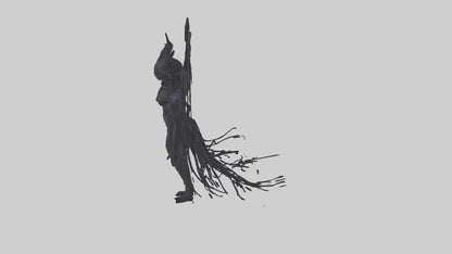 Shadow Demon model 3D model