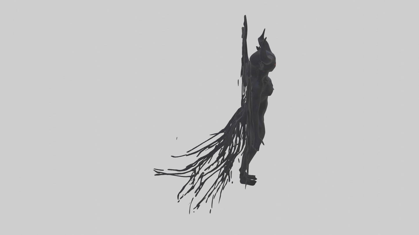 Shadow Demon model 3D model