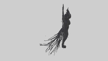 Shadow Demon model 3D model