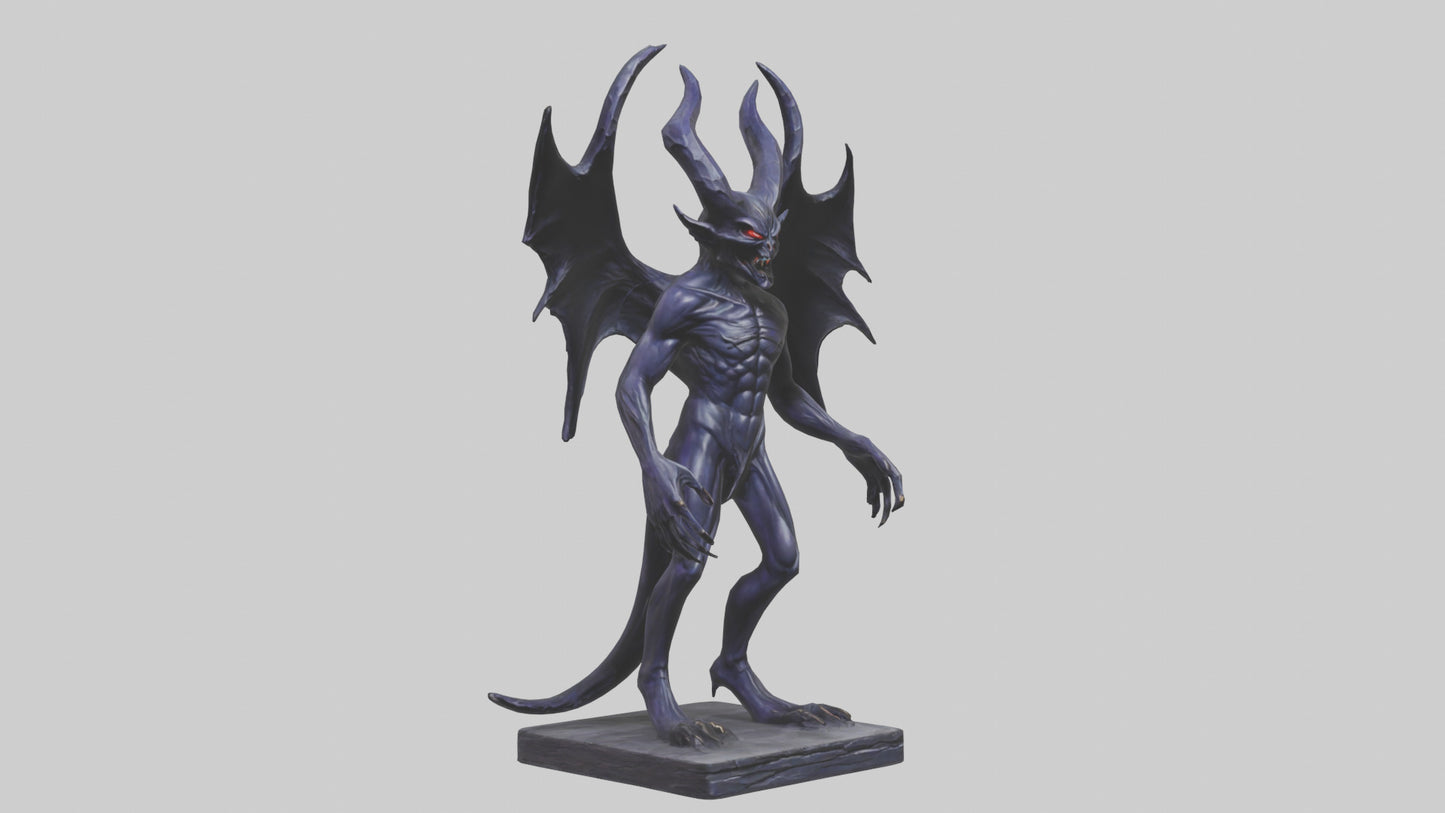 Shadow Demon model 3D model