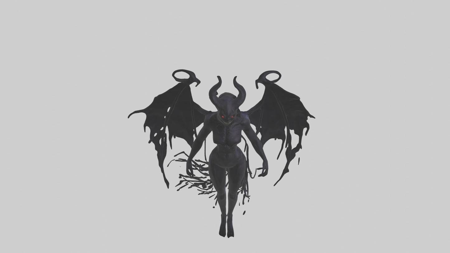 Shadow Demon model 3D model