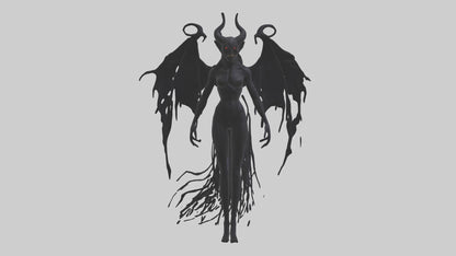 Shadow Demon model 3D model