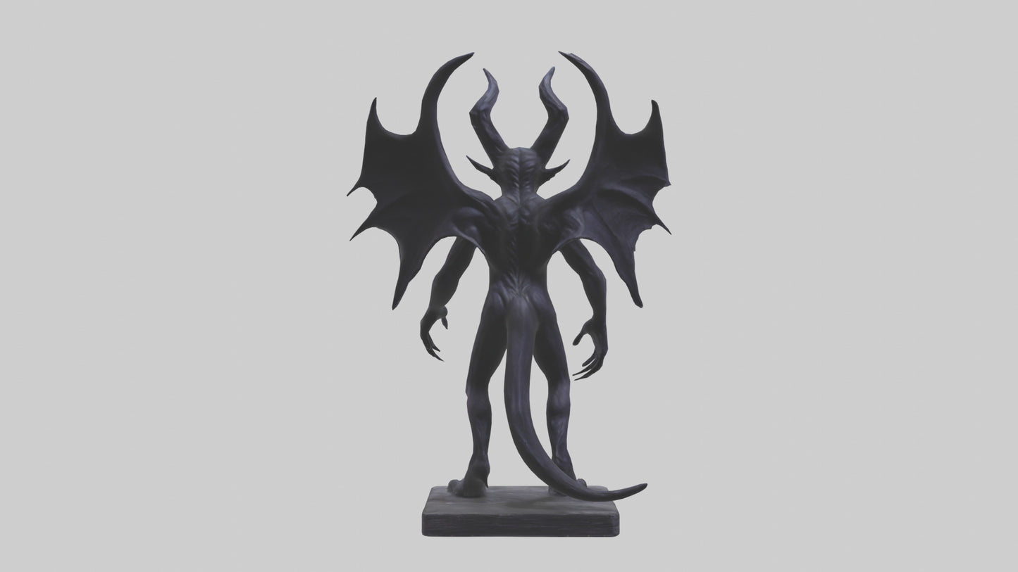 Shadow Demon model 3D model