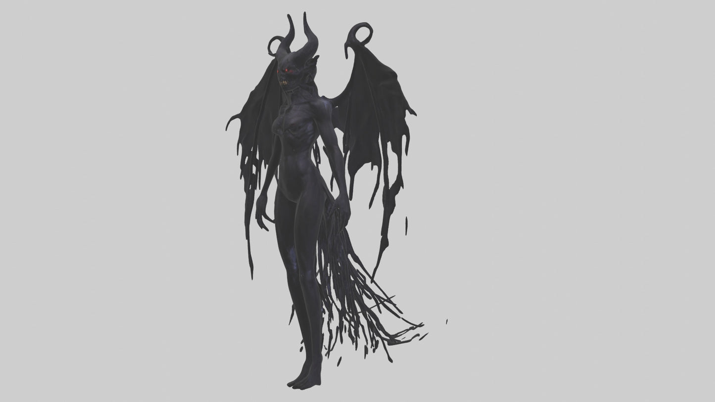 Shadow Demon model 3D model