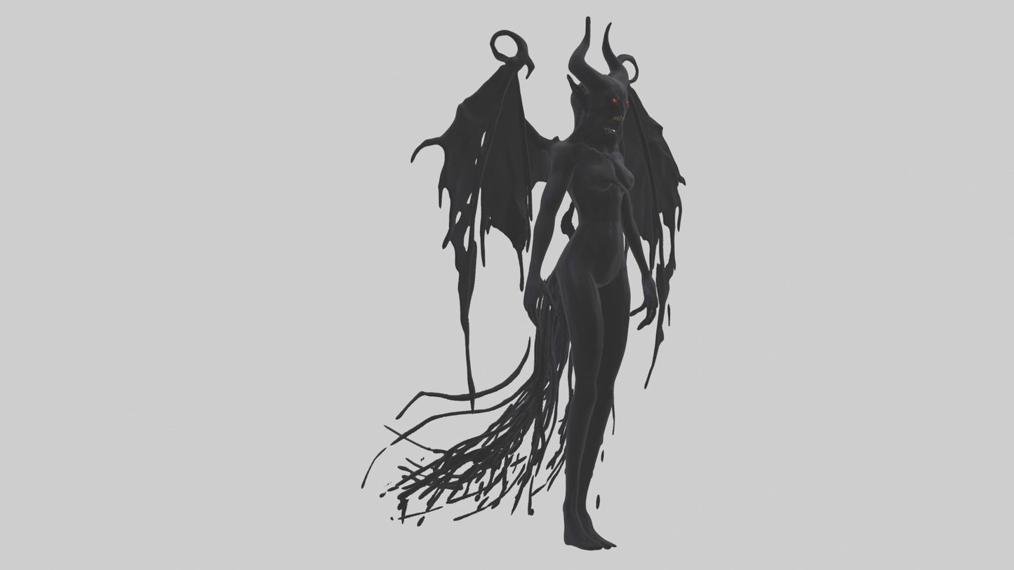 Shadow Demon model 3D model