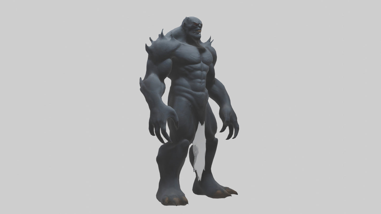 Shadow Giant model 3D model