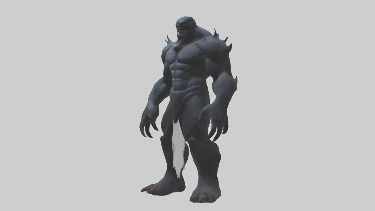 Shadow Giant model 3D model