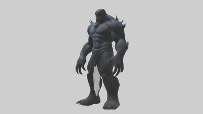 Shadow Giant model 3D model