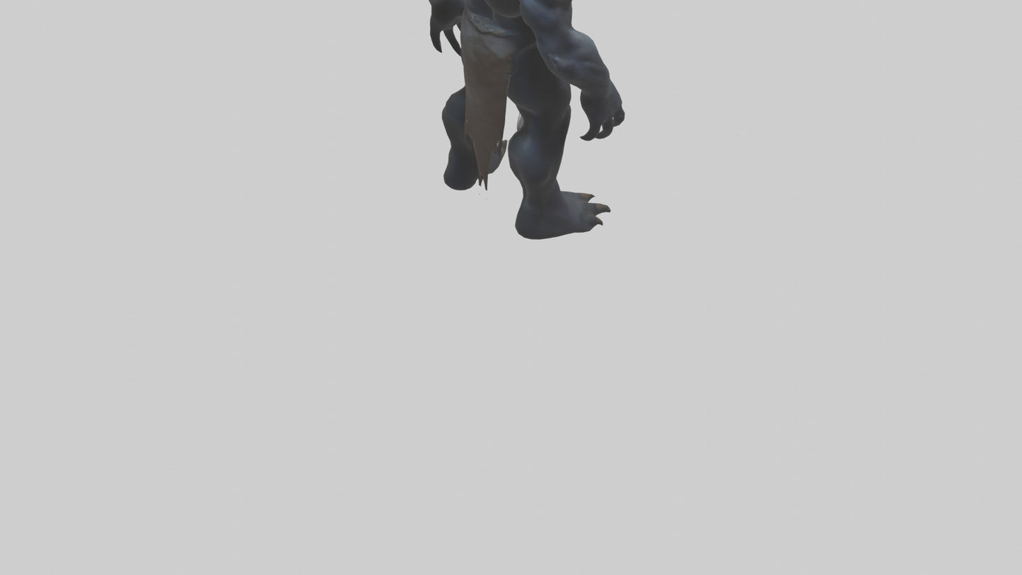 Shadow Giant model 3D model