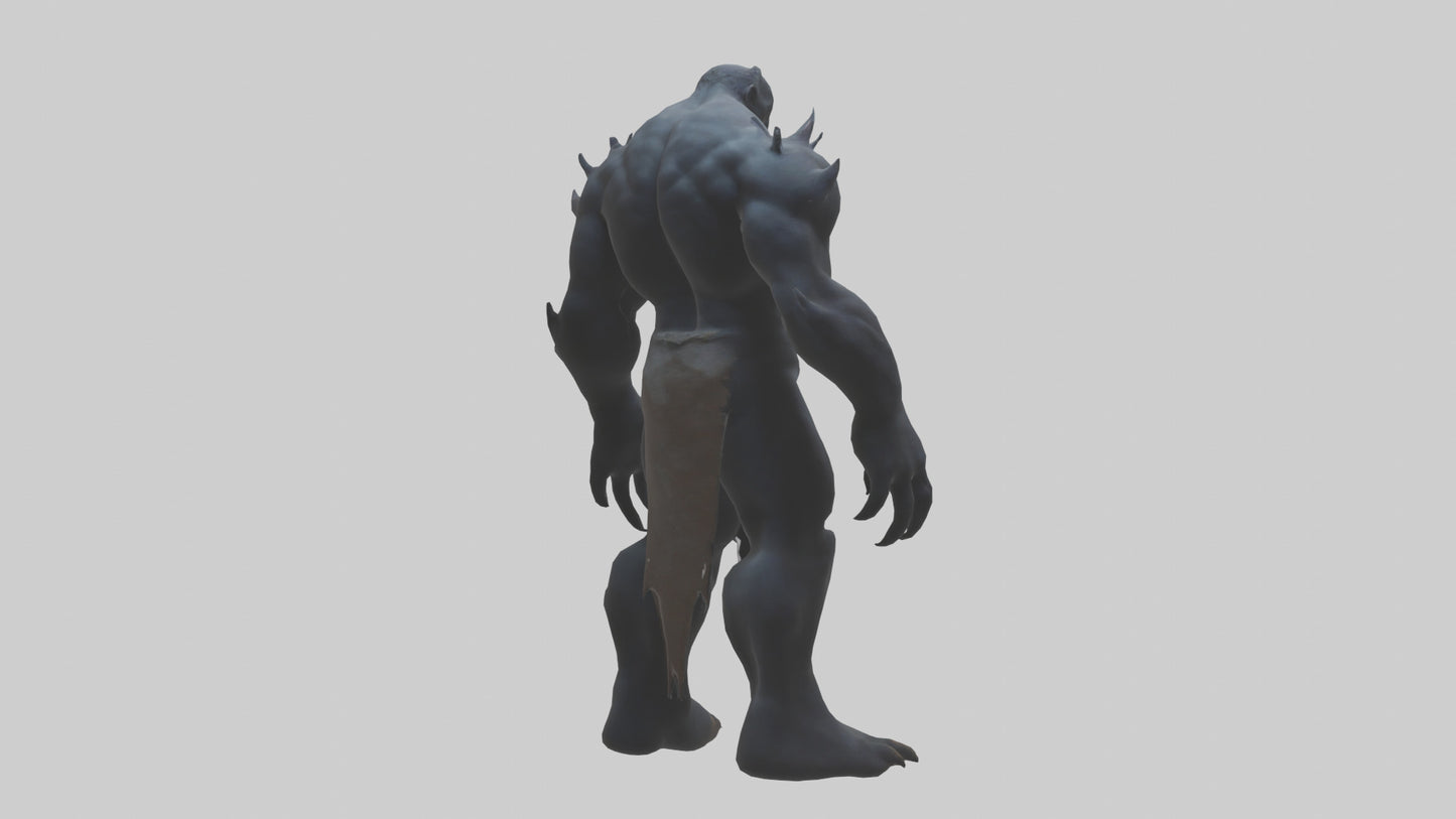 Shadow Giant model 3D model