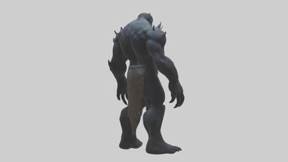 Shadow Giant model 3D model