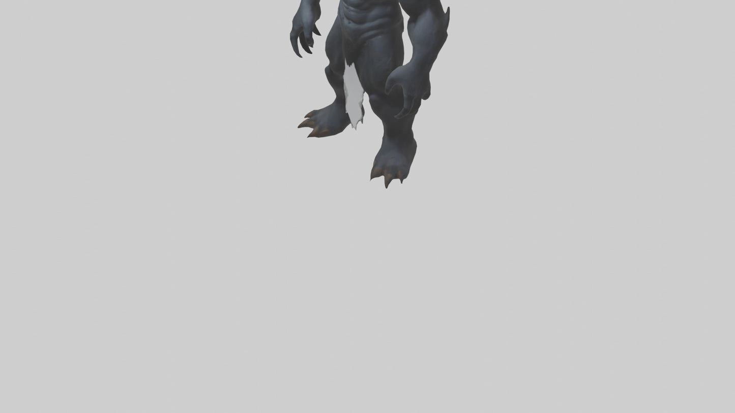 Shadow Giant model 3D model