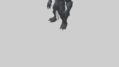 Shadow Giant model 3D model