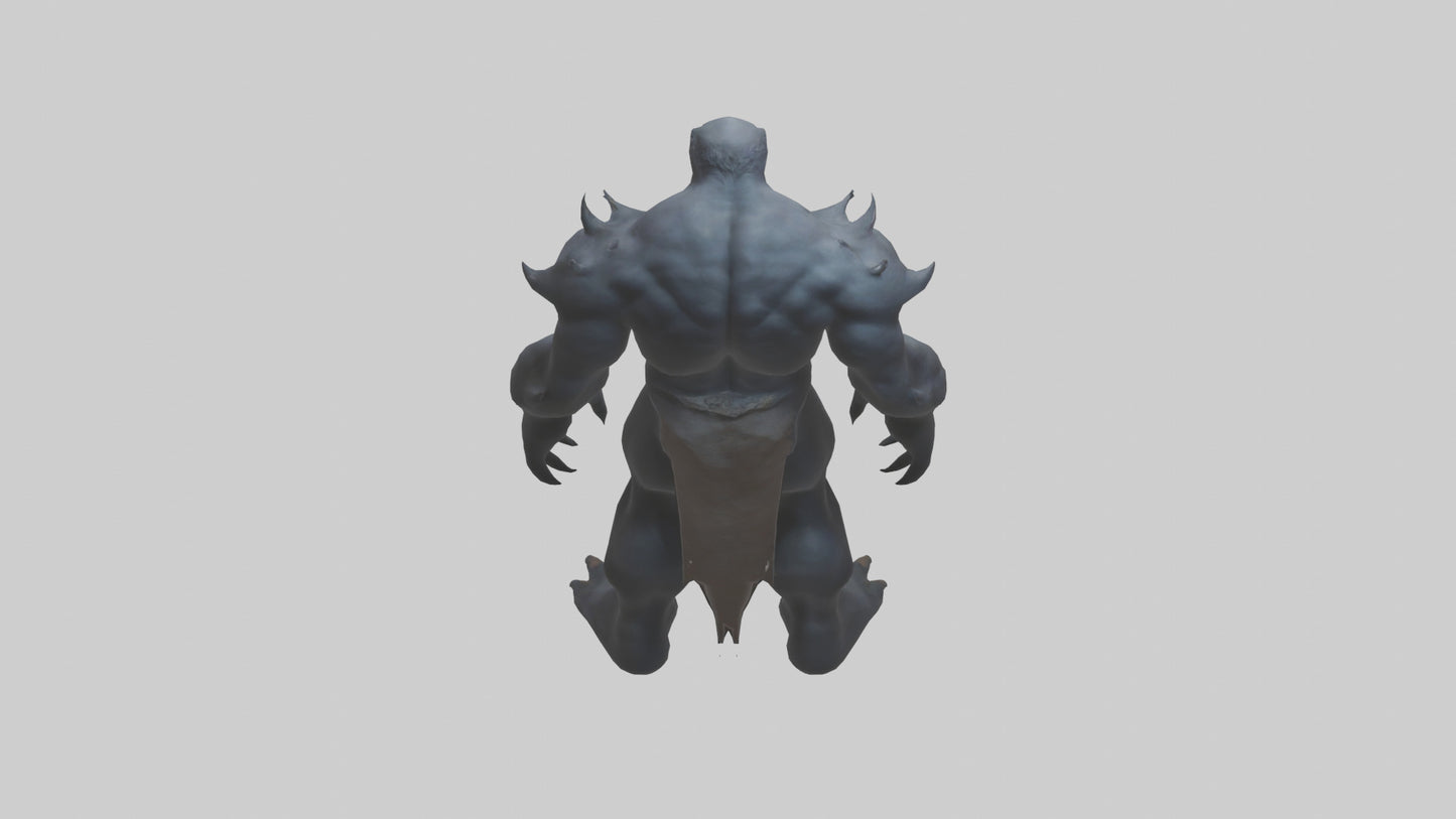 Shadow Giant model 3D model