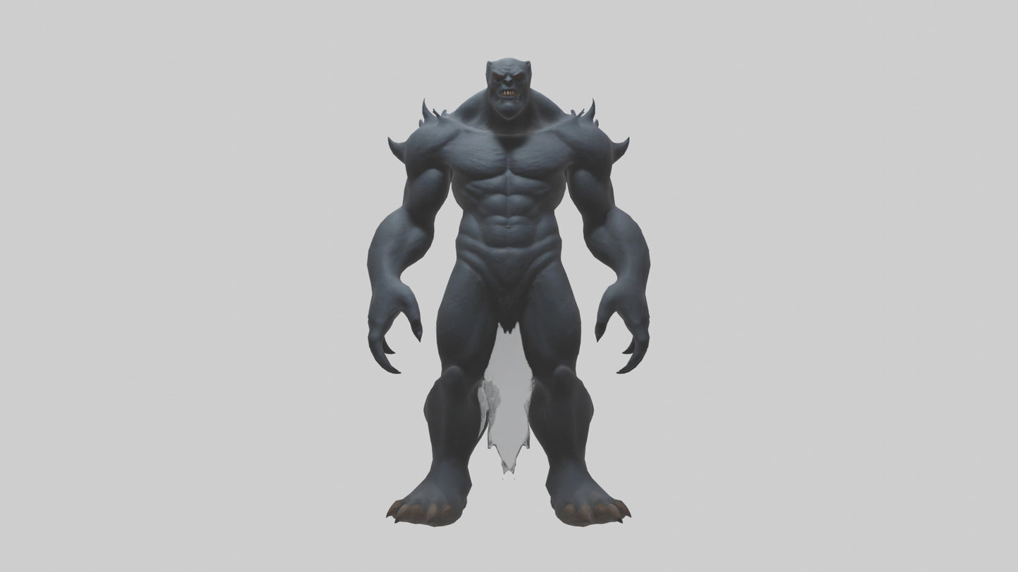 Shadow Giant model 3D model