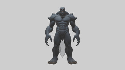 Shadow Giant model 3D model