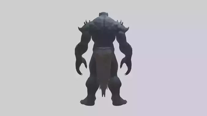 Shadow Giant model 3D model