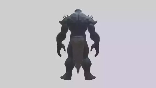 Shadow Giant model 3D model