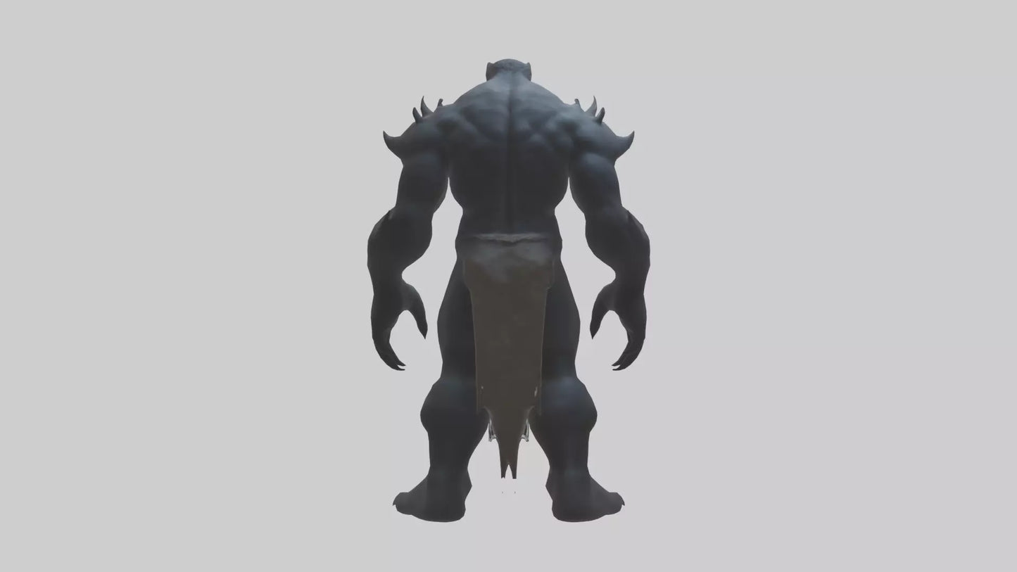 Shadow Giant model 3D model