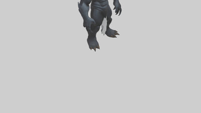 Shadow Giant model 3D model