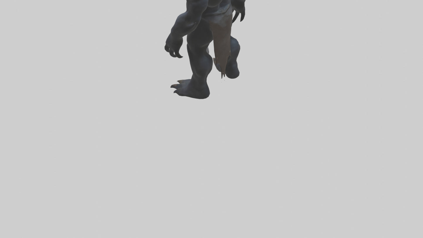 Shadow Giant model 3D model