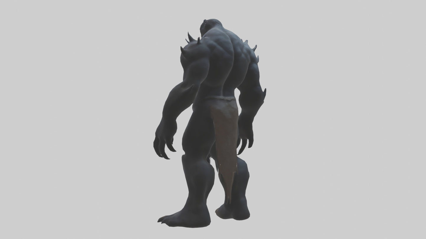 Shadow Giant model 3D model