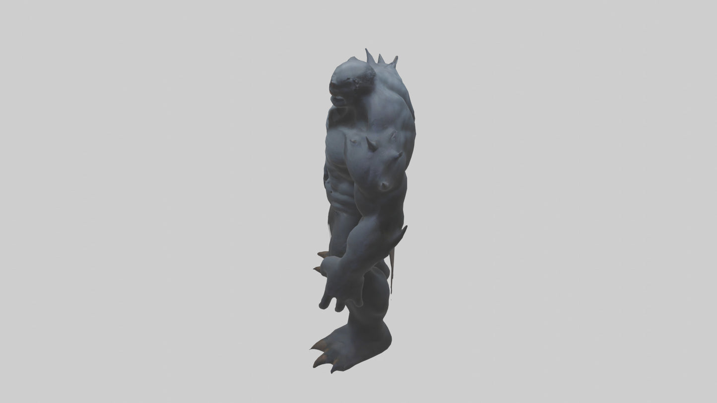 Shadow Giant model 3D model