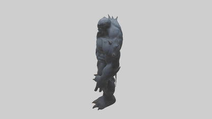 Shadow Giant model 3D model