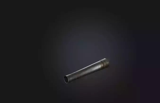 3D model Shaft VR / AR / low-poly