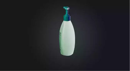 3D model Shampoo VR / AR / low-poly