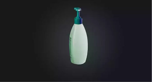 3D model Shampoo VR / AR / low-poly