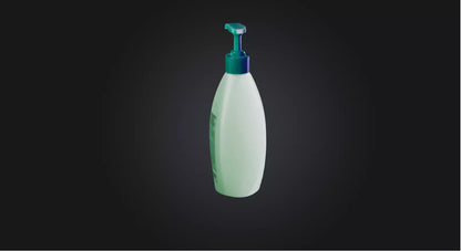 3D model Shampoo VR / AR / low-poly