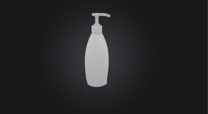 3D model Shampoo VR / AR / low-poly