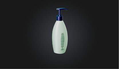 3D model Shampoo VR / AR / low-poly