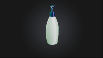 3D model Shampoo VR / AR / low-poly